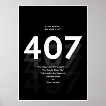 Cartaz cinematográfico 407 posters