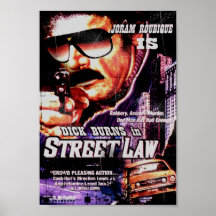 Cartaz cinematográfico da LEI da RUA Poster