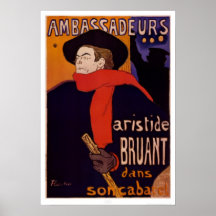 Cartaz cinematográfico de Ambassadeurs Posteres