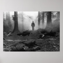 Cartaz cinematográfico do samurai posters