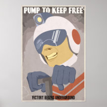Cartaz quarto da propaganda do jogo de arcada em u poster