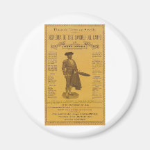 Cartel para la despedida del torero - Sevilha Imã De Geladeira
