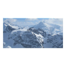 Cartões com fotos alpinos