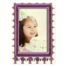 Cartões com fotos do aniversário das meninas da cr cartões de visita
