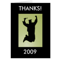 Cartões de agradecimentos 2009