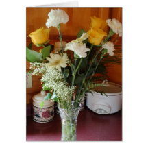 cartões de agradecimentos da flor