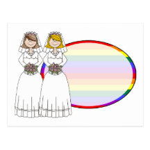 Cartões de casamento temáticos alegres customizáve cartoes postais