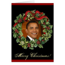 Cartões de Natal de Barack Obama