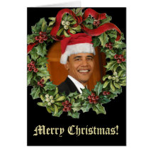Cartões de Natal de Barack Obama