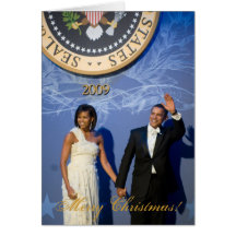 Cartões de Natal do presidente Barack Obama