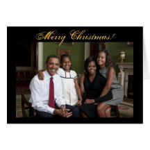 Cartões de Natal do presidente Barack Obama