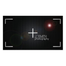 Cartões de visitas da fotografia