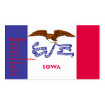 Cartões de visitas de IOWA