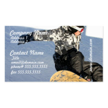 Cartões de visitas do lançamento do Snowboard