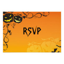 Cartões do Olá!-Casamento RSVP Convites