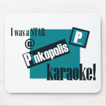 Casa do karaoke do Aqua para o rato! Mousepad