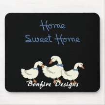 Casa doce Home Mouse Pads