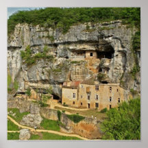 Casa Forte de Reignac - Poster