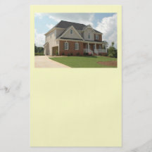 casa nova para a venda panfletos personalizado