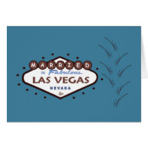 CASADO no cartão de Las Vegas
