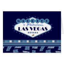 CASADO no cartão de Las Vegas