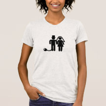 Casal Wedding Camisetas