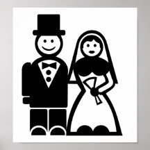 Casal Wedding Poster
