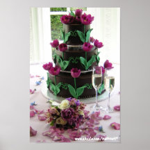 Casamento Cake-Print. Posters