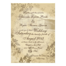 Casamento do celeiro do país do vintage convite personalizados