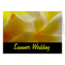Casamento do verão cartoes