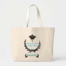 Casamento feito sob encomenda bolsa para compras