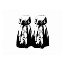 Casamento gay - cartões postais