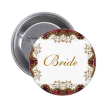Casamento "partido nupcial " do ouro de Borgonha d Botons