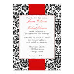 Casamento tema damasco elegante convite personalizado