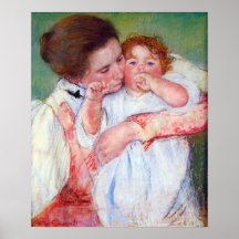 Casatt-Anne Klein, dos abraços da mãe Posters