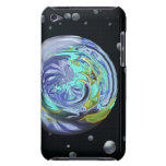Case mate abstrata do ipod touch dos planetas do A Capa iPod Touch