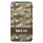 Case mate do ipod touch 4 da camuflagem de Camo Capa iPod Touch Case-Mate