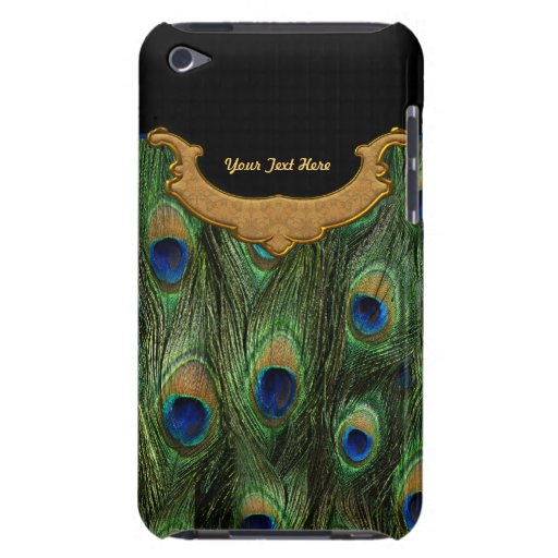 Case mate do ipod touch da pena do pavão capas iPod barely there