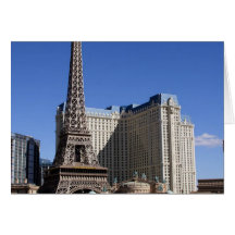 Casino de Paris em Las Vegas Cartão