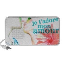 caso amoroso de segunda-feira do t'adore do je caixinha de som portátil