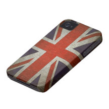 Caso britânico BRITÂNICO do iPhone 4/4S da identif Capa iPhone 4 Case-Mate