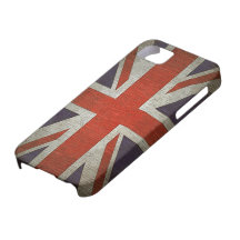 Caso britânico BRITÂNICO do iPhone 5 da identifica Capas iPhone 5