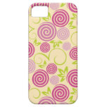 Caso cor-de-rosa do iPhone 5 dos rosas Capas De iPhone 5 Case-Mate