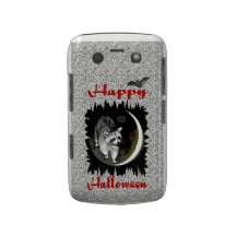 Caso corajoso do Dia das Bruxas Blackberry Capa Blackberry Bold