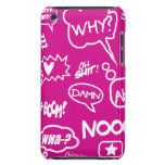 caso da bolha do discurso capas iPod barely there
