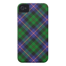 Caso da xadrez de Tartan Iphone4/4s de MacNeil iPhone 4 Capa