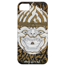 Caso de Hanuman Capa De iPhone 5 Case-Mate
