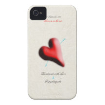 Caso do casamento capa iPhone 4