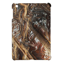 Caso do iPad da arte 2,2 do metal da ficção cientí