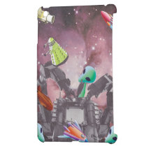 Caso do iPad da raça do espaço mini